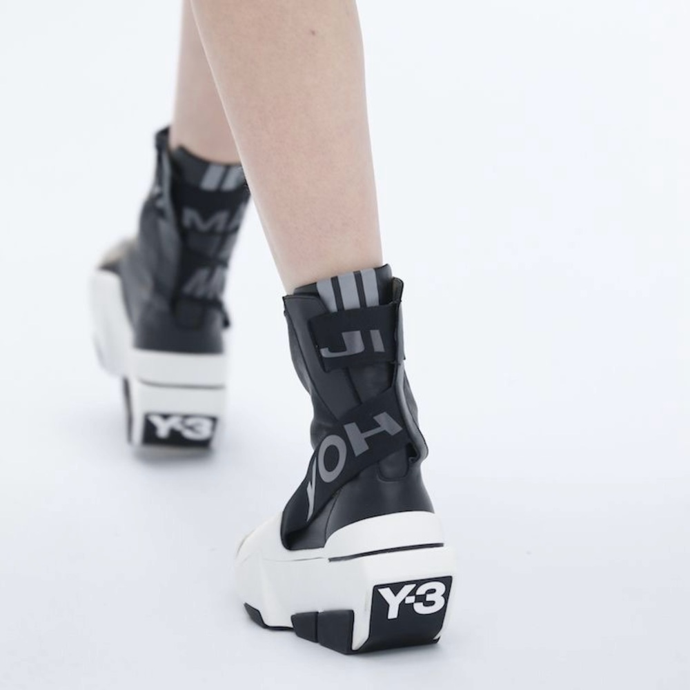 Y-3 Yohji Yamamoto /Adidas 2017 Spring/Summer Collection - street style black